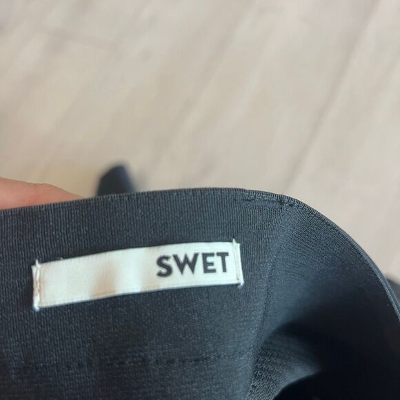 SWET men’s black pants size 34 - Picture 8 of 9